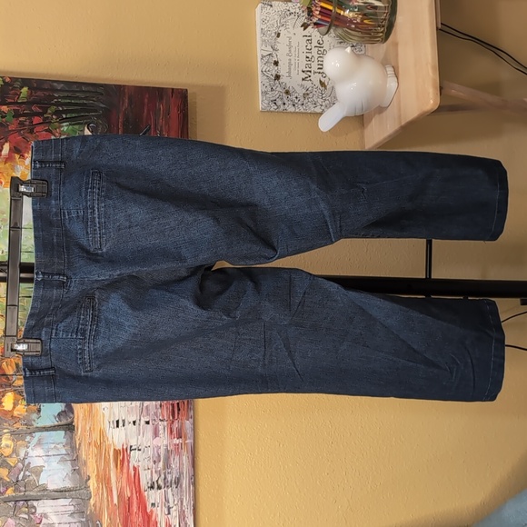 DOCKERS CROPPED JEANS 16P - Picture 9 of 9